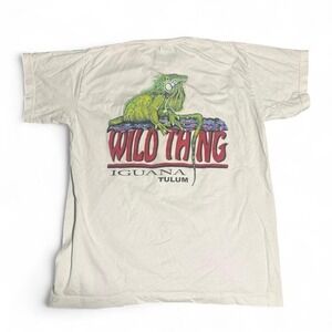 Vintage wild things iguana tee